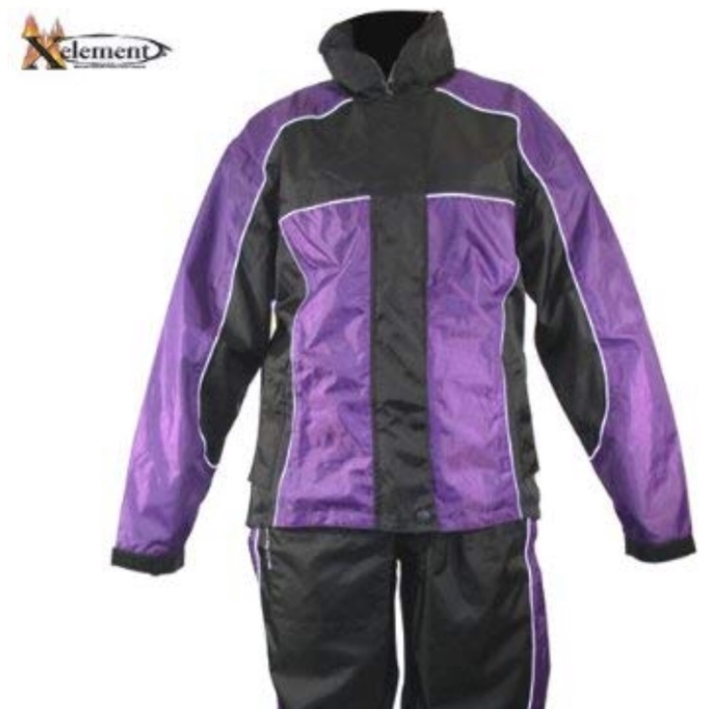 Ladies rainwear